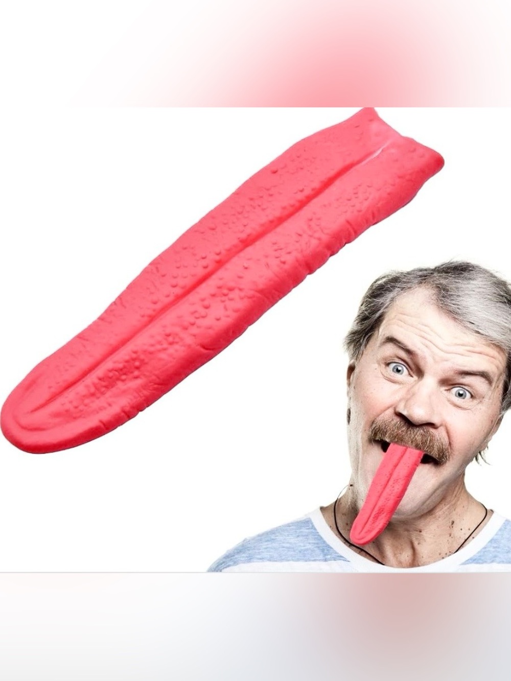 Halloween Fake Long Tongue, Halloween Costume Accessory NEW